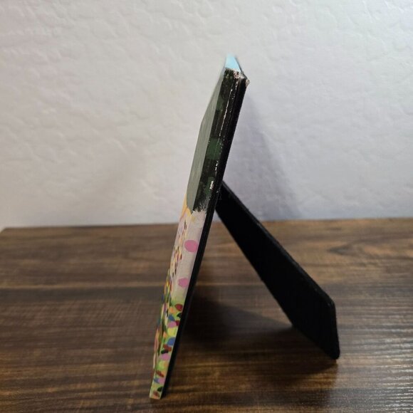 Hand-Painted Floral & Landscape 5x7 Picture Frame By Images - Picture 6 of 10